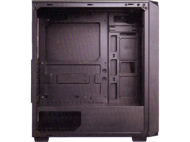 Корпус Golden Field GL704 Black б/БЖ - фото 2