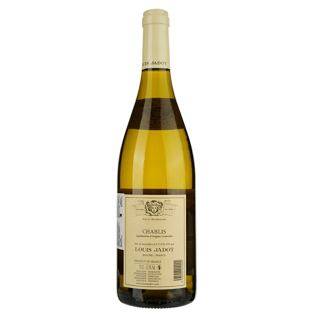 Вино Louis Jadot Chablis, біле, сухе, 13%, 0,75 л (16967) - фото 2