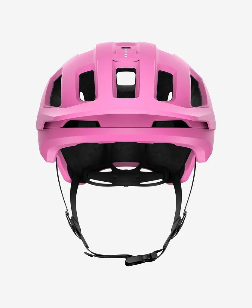 Велошлем POC Axion SPIN XS/S Рожевий - фото 4
