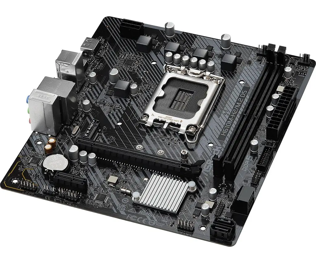 Материнська плата ASRock H610M-H2/M.2 D5 Socket 1700 - фото 2