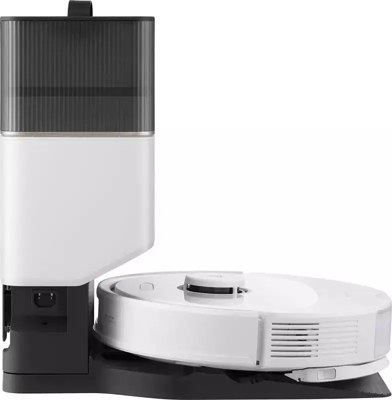 Робот-пылесос с влажной уборкой RoboRock Q8 Max Plus White (Q8MP02-00) - фото 3