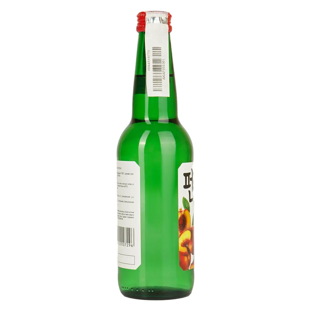 Набір: Соджу FUNJU Peach 15% 0.7 л (0.35 л х 2 шт.) - фото 4