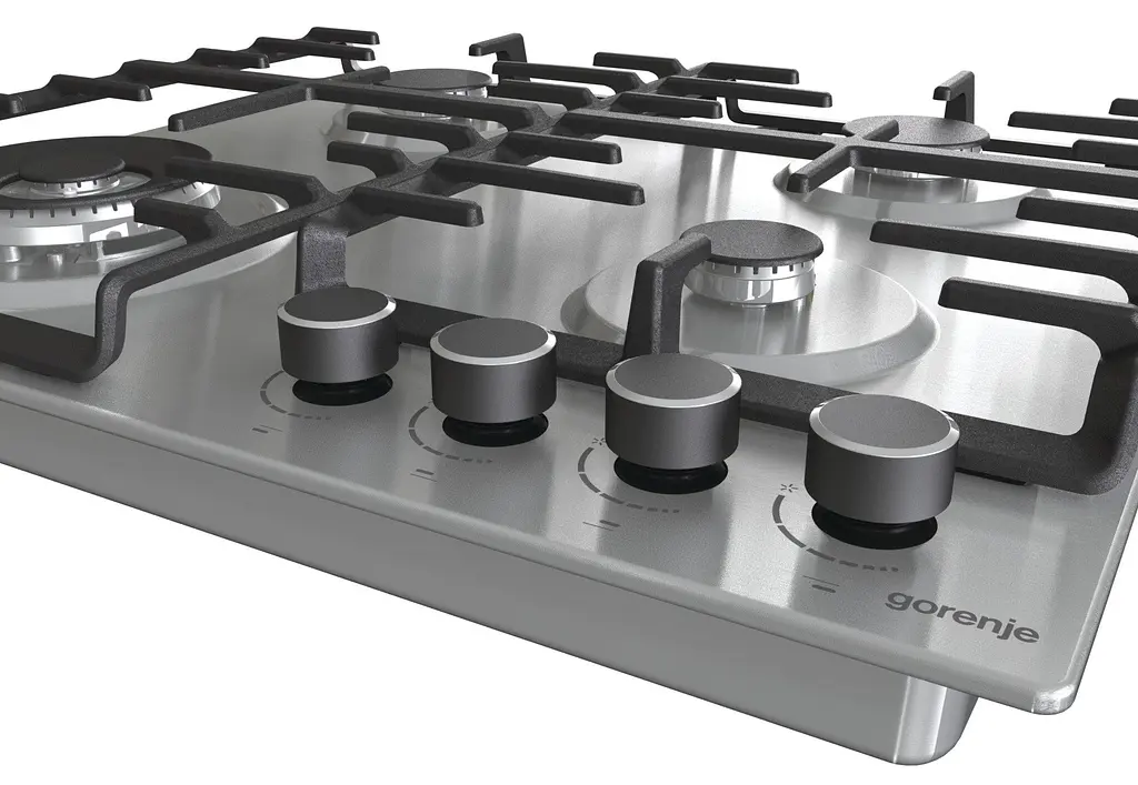 Газова варильна поверхня Gorenje GW642ABX (BG6AB-G0B) (6622987) - фото 5