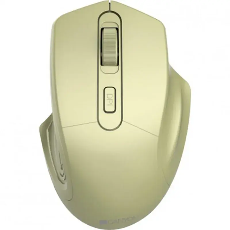 Мишка Canyon MW-15 Wireless Golden (CNE-CMSW15GO)