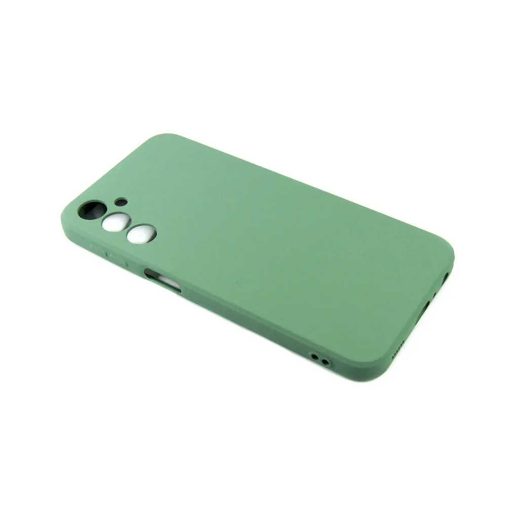 Чохол до мобільного телефона Dengos Soft Samsung Galaxy A24 (mint) (DG-TPU-SOFT-25) - фото 3
