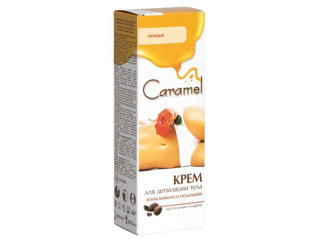 Крем для депіляції LADY CARAMEL 100мл Бікіні