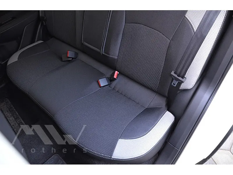 Авточохли модельні MW Brothers для Nissan Qashqai +2 c 2008 - фото 4