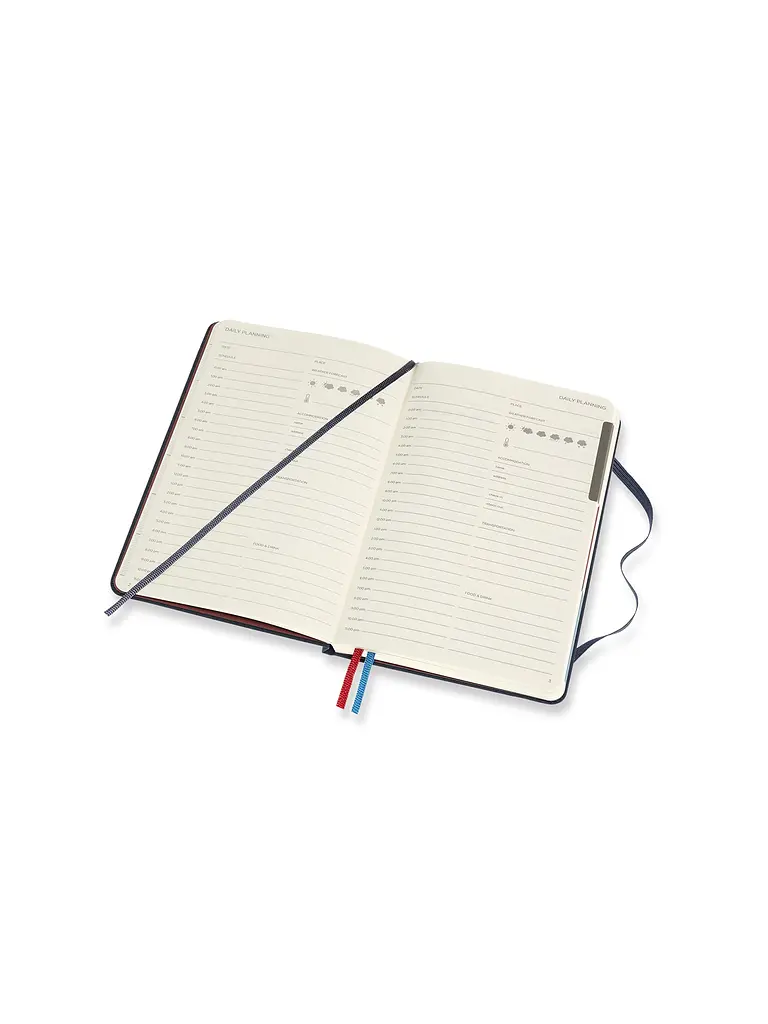 Записник Moleskine Вояжер медіум, Синій (VN002B39) - фото 4