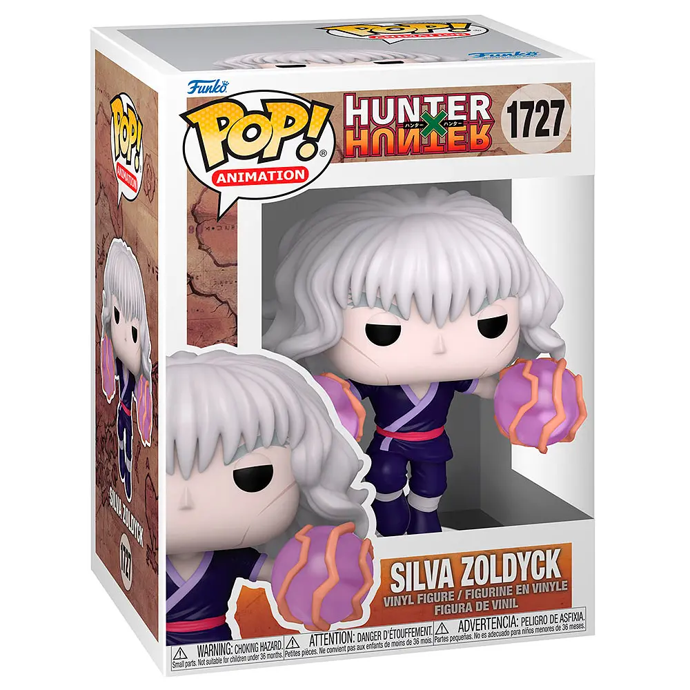 Игровая фигурка Funko Pop! Hunter x Hunter Сильва Золдик (80348) - фото 2