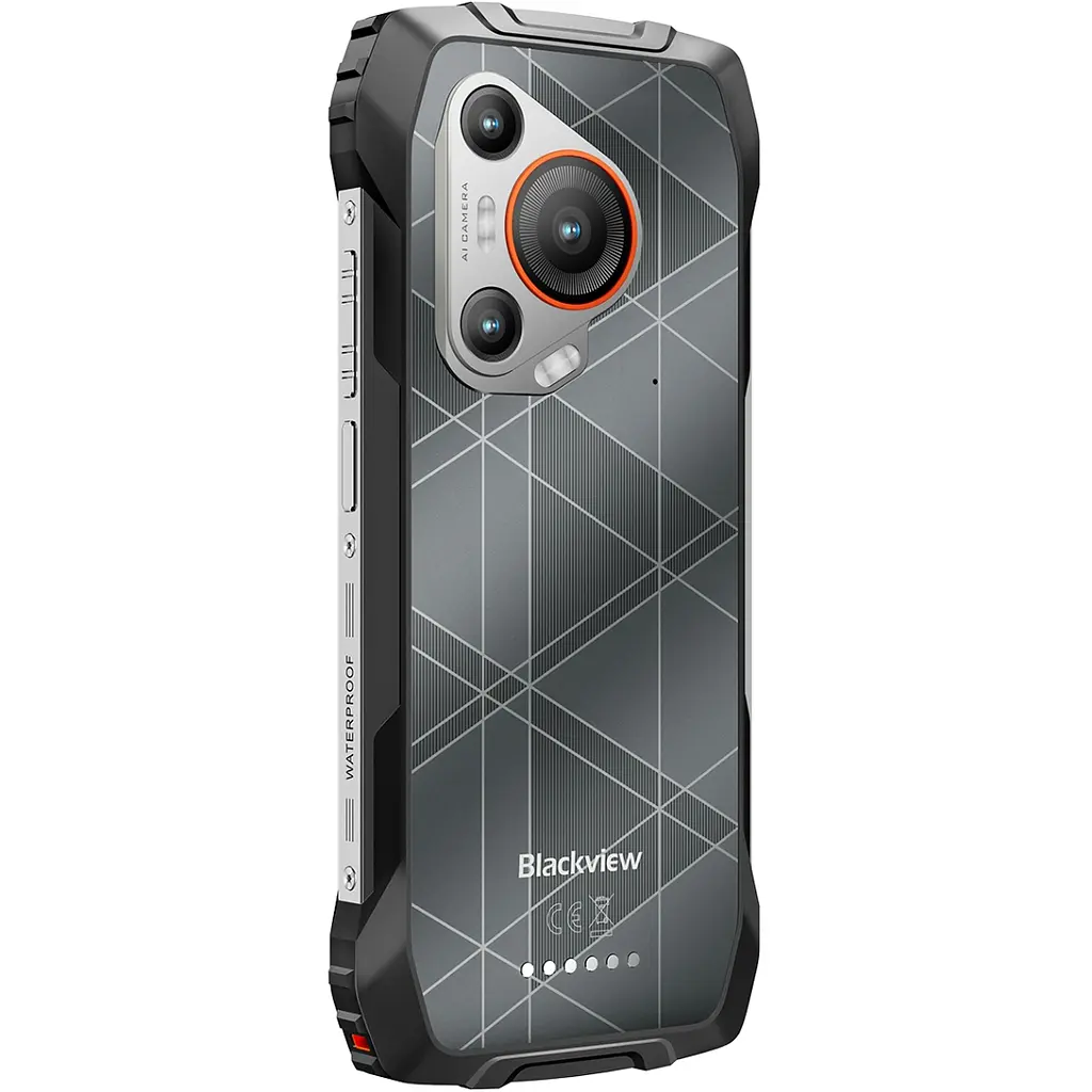 Смартфон Blackview BL7000 6.78"FHD+/8GB/256GB/Dimensity 6300/7500mAh/50+32Мп Night/NFC/IP69/Orange - фото 7