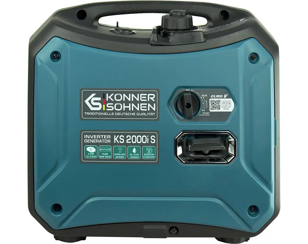 Инверторный генератор Konner&Sohnen 1.8/2 кВт KS 2000i S - фото 8