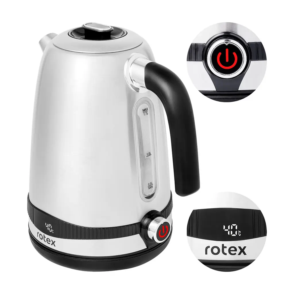 Електрочайник Rotex Smart RKT79-S