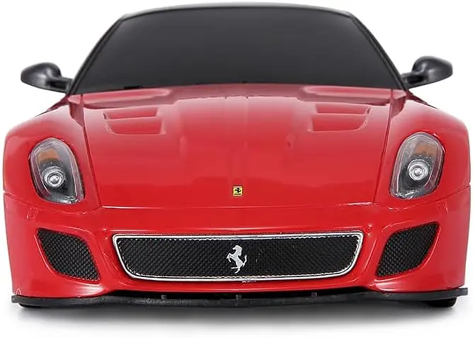 Машинка Rastar Ferrari 599 GTO на управлении 1:24 красная 46400 - фото 2