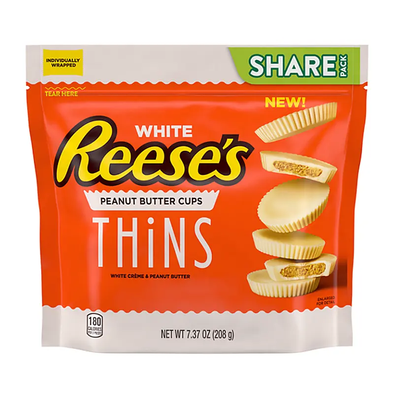 Шоколад Reese's Thins White 208g