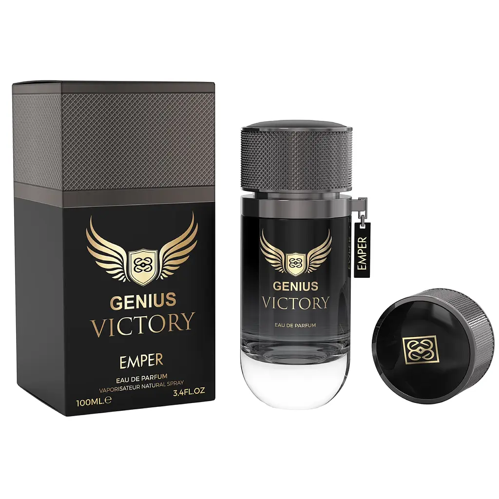 Парфюмированная вода мужская Emper Genius Victory 100 мл (MM35733) - фото 2