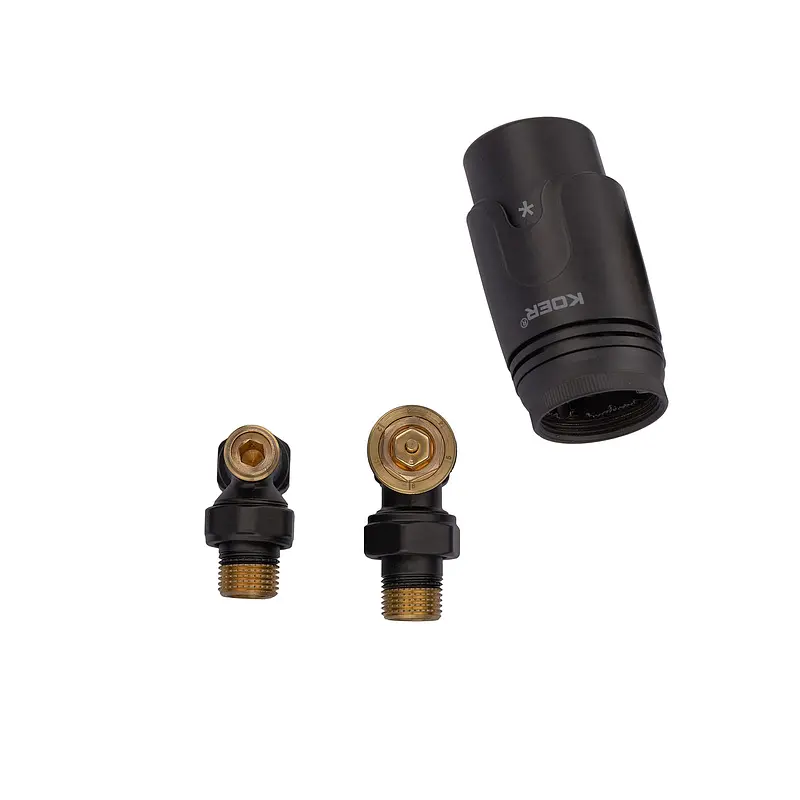 Комплект для підключення радіатора Koer 1/2" кутовий з термоголовкою SET-24 KR5283 - фото 5