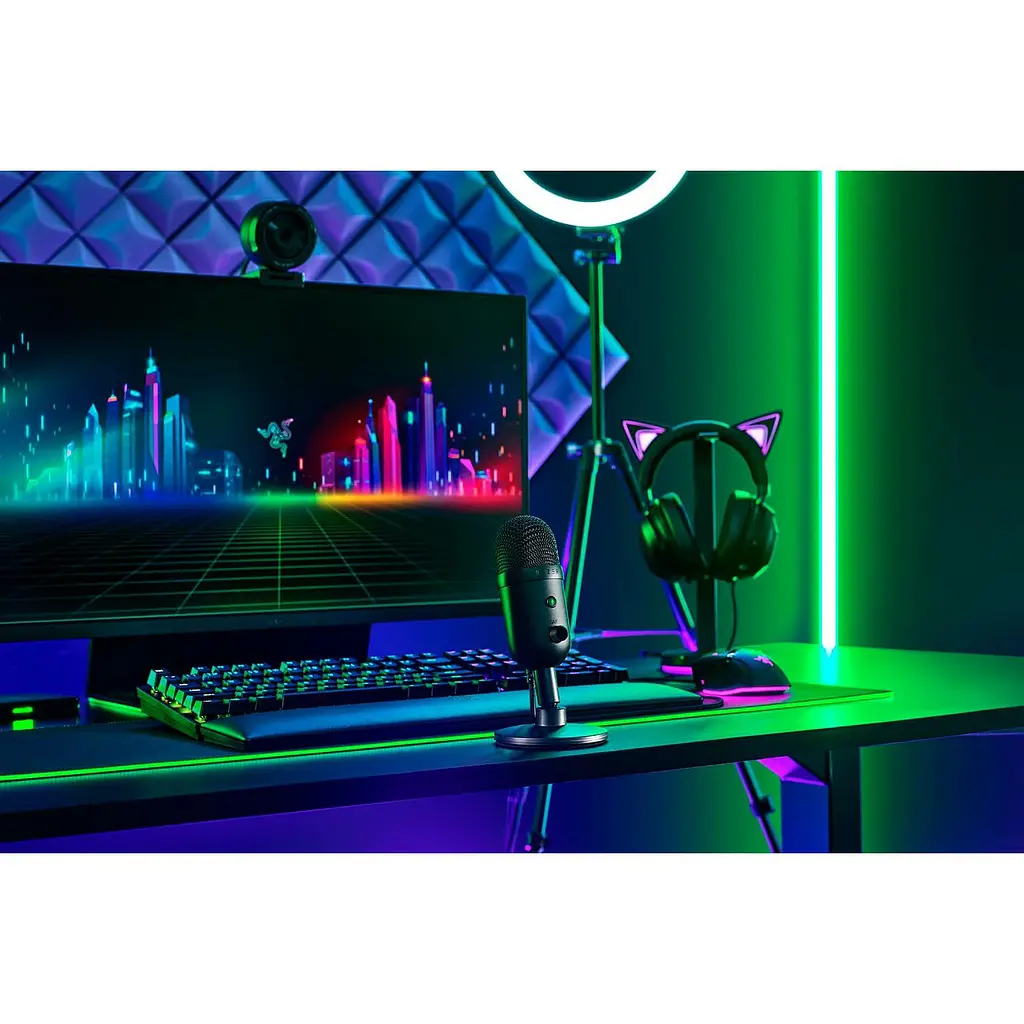Мікрофон Razer Seiren V2 X (RZ19-04050100-R3M1) - фото 4