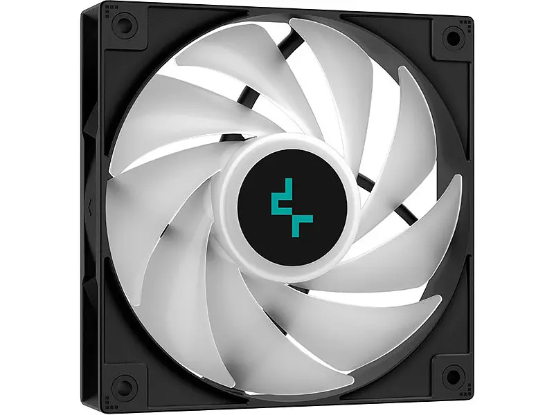 Повітряне охолодження Deepcool AG400 BK ARGB (R-AG400-BKANMC-G-2) - фото 4