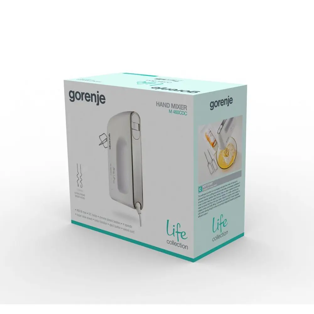 Міксер Gorenje M460CDC - фото 7