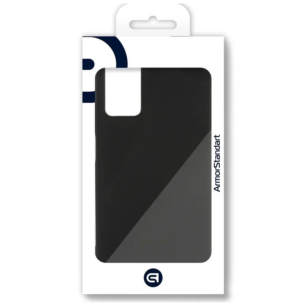 Чохол до мобільного телефона Armorstandart Matte Slim Fit Xiaomi Redmi Note 12 Pro 4G Black (ARM67761) - фото 2