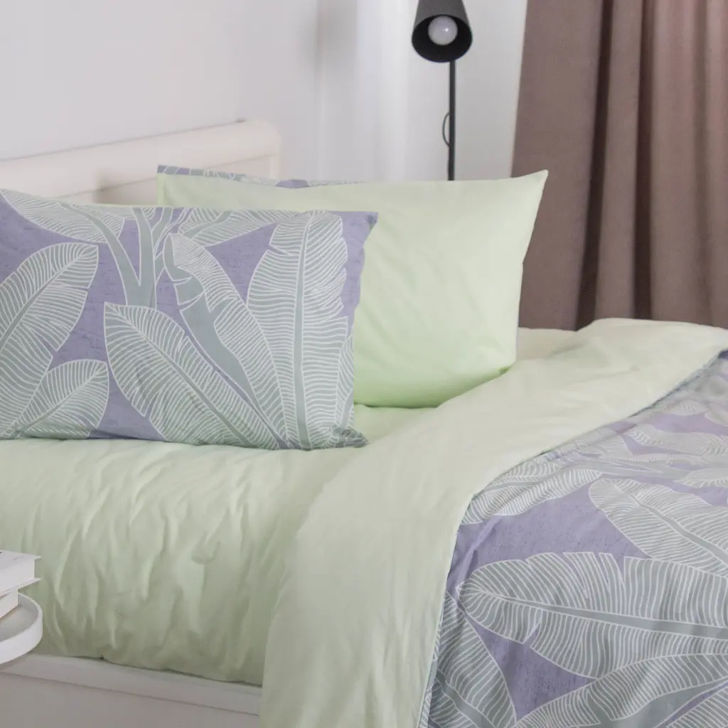Комплект постільної білизни ТЕП Happy Sleep Banana Leaves (2-03795_33487) - фото 3