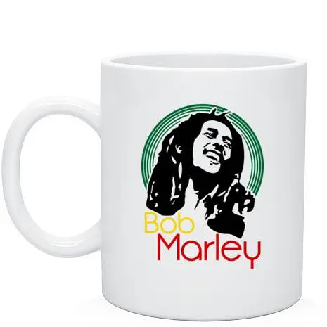 Кухоль GeekLand Saint Bob Marley 02,21 330 мл сірий - фото 2
