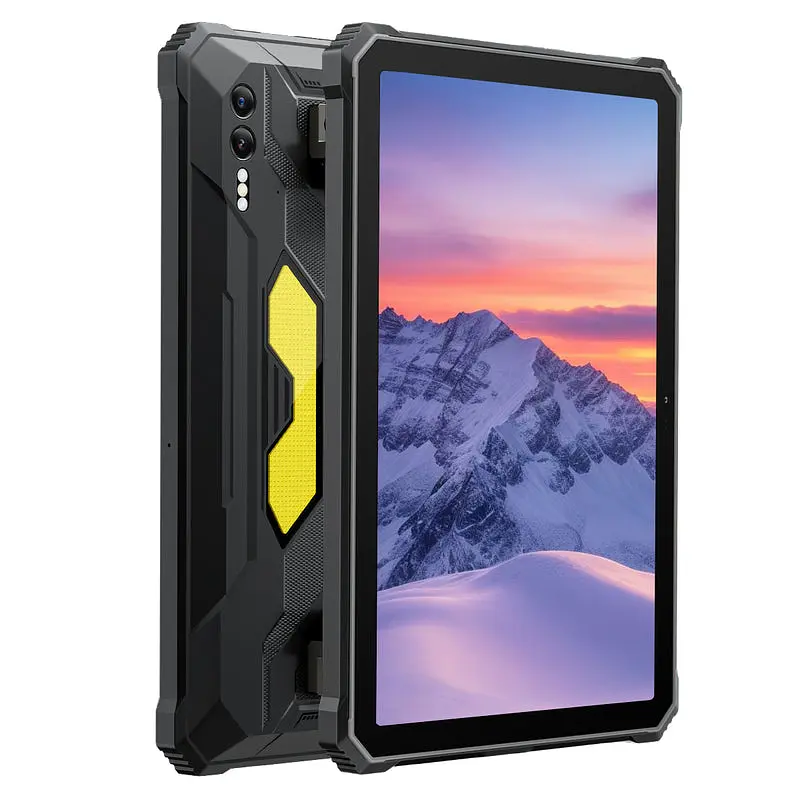 Blackview Планшет Tab Active 10 Pro 10.95" 12Б, 512ГБ, 5G, 30000мА•год, Android, чорний UA - фото 3