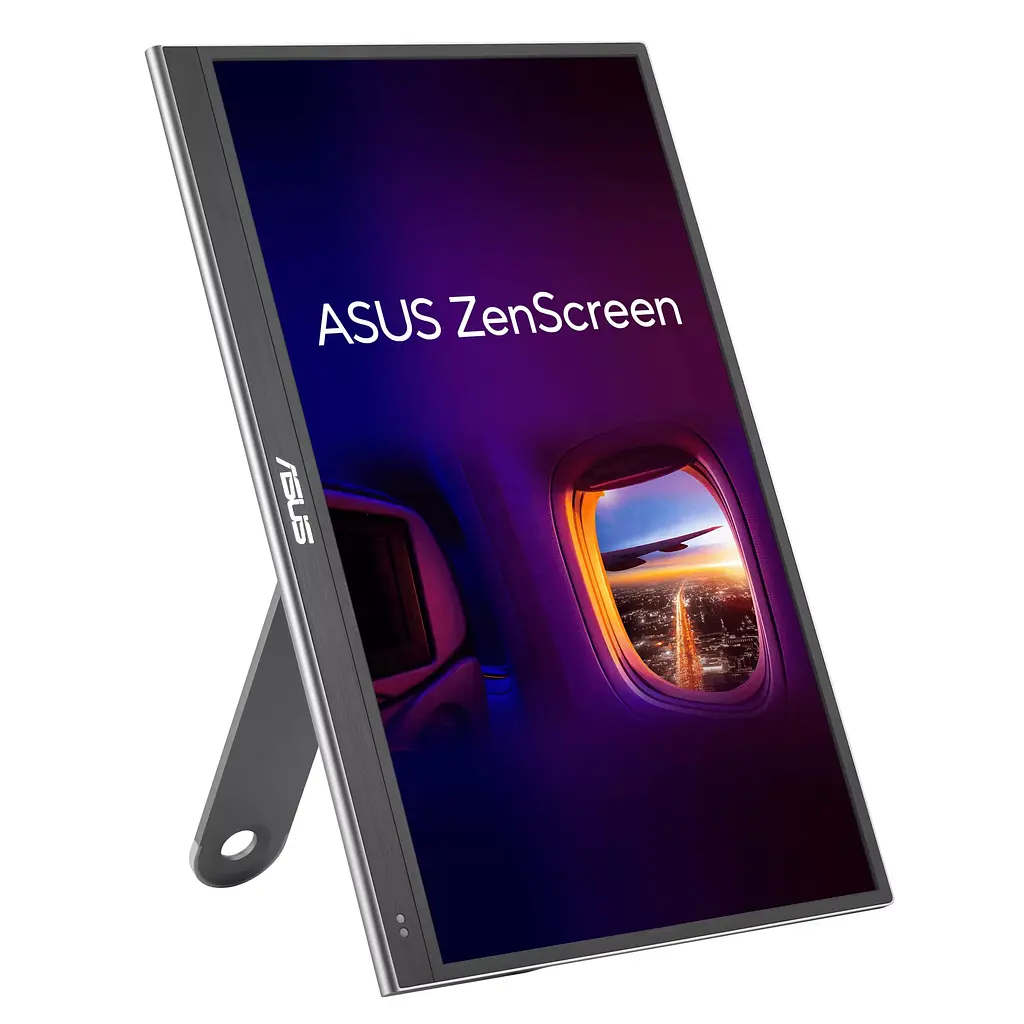 Монитор портативный Asus 15.6" ZenScreen MQ16AHE mHDMI USB-C OLED 1ms DCI-P3 100% HDR10 Cover teh0014262 - фото 8