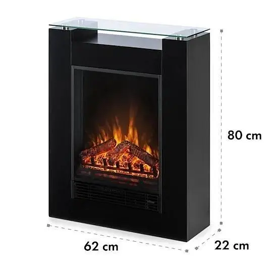 Камин электрический Klarstein Studio 5 (10031573) - фото 7