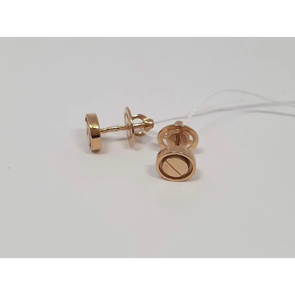 Золотые серьги-пуссеты Харьковская ювелирная фабрика. 700587-СП - фото 3