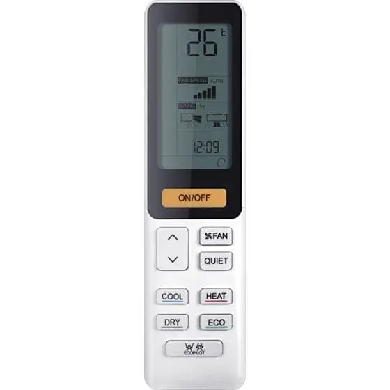 Спліт-система Haier Flexis AS35S2SF1FA-S1/1U35MEHFRA-1 Gray [116072] - фото 8