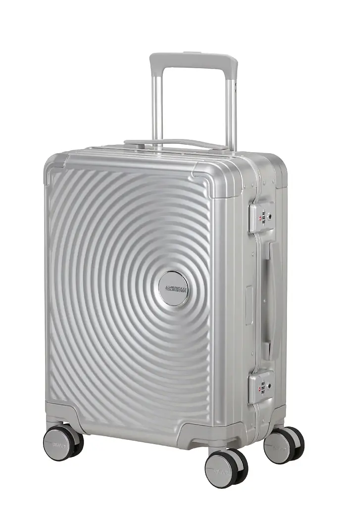 Валіза American Tourister SOUNDBOX ALU SILVER 55x40x23 55 см MI3*25001 - фото 10