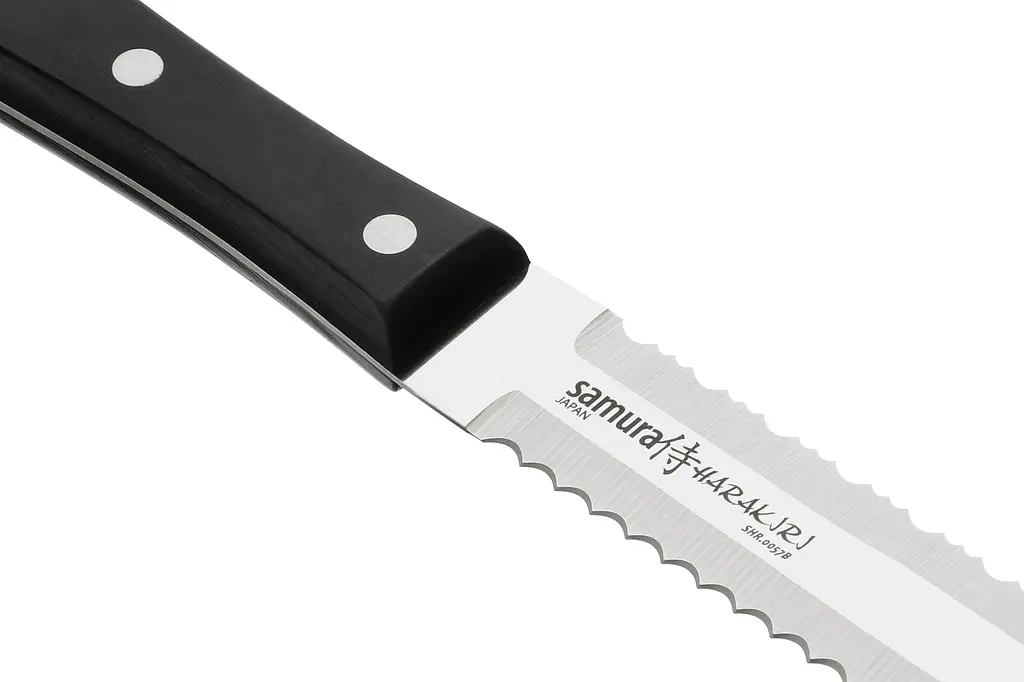 Кухонний ніж Samura Harakiri для хліба 185 мм (SHR-0057B) - фото 3