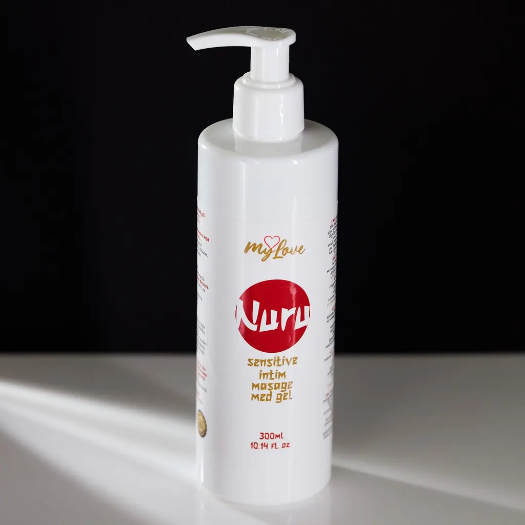 Гель для нуру-массажа Boys Of Toys MyLove Nuru Sensitive Intim Massage Med Gel, 300 мл - фото 4