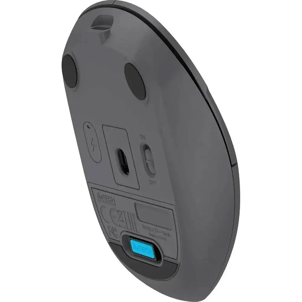 Мышь A4Tech FG15CS Air2 Grey [161490] - фото 7