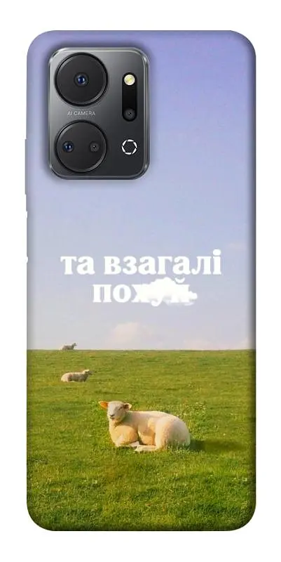 Чохол Demsky Та взагалі.... для Huawei Honor X7a