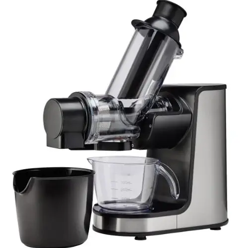 Соковитискач шнековий Gorenje JC200BE (GS-111L) Stainless steel UA - фото 4
