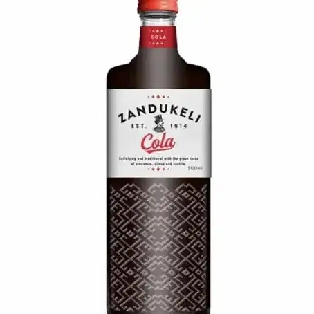 Лимонад Zandukeli Cola Кола 500 мл (4860004653116)