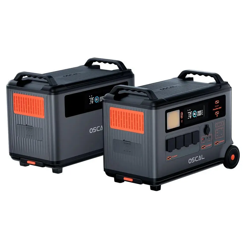 Додаткова батарея Oscal BP3600 LiFePO4, 3600 Вт/ч (BP3600) - фото 2