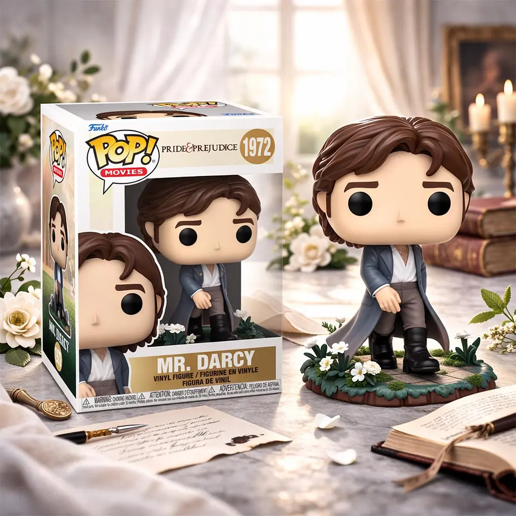 Ігрова фігурка FUNKO POP! серії "Гордість і упередження" - МІСТЕР ДАРСІ Funko 90309 - фото 3