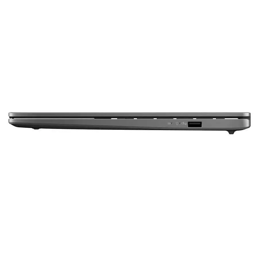 Ноутбук ASUS Vivobook S14 M3407KA-SF144 (14 F, AMD Ryzen 5 AI 330, 16 GB, 512 SSD, UMA, DOS) Matte Gray (90NB16P1-M00900) - фото 7