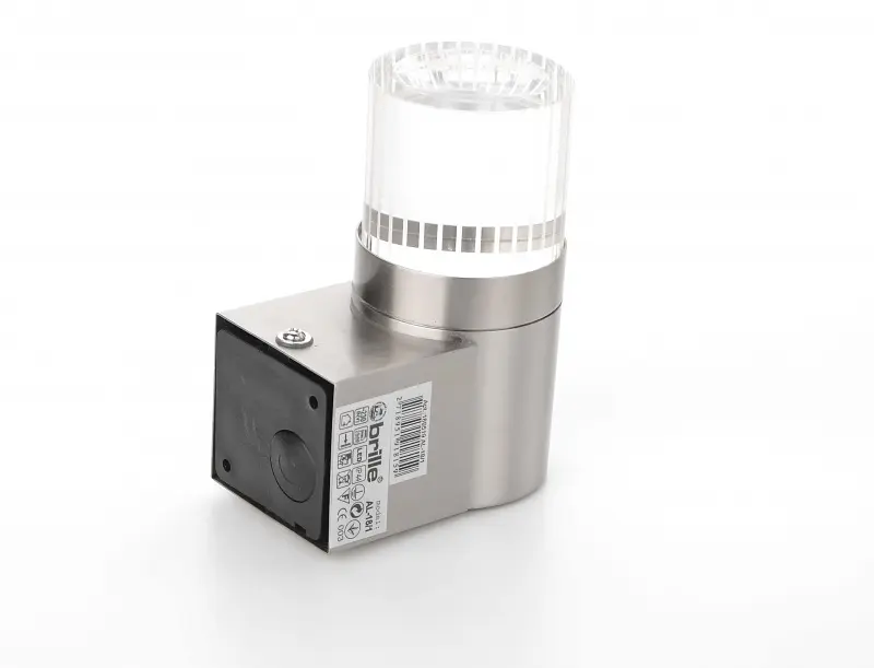 Светильник Brille фасадный LED 1.3W IP44 (AL-18/1) - фото 3