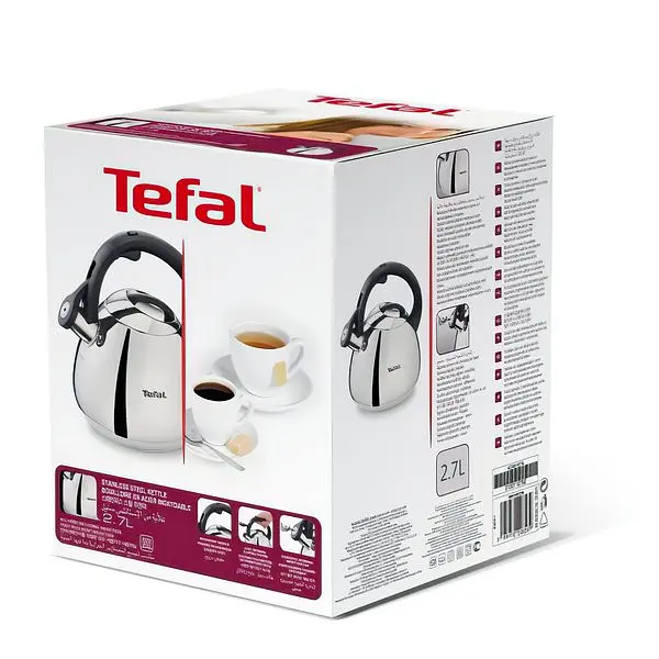 Чайник Tefal Kettle Induction со свистком 2.7 л (K2481574) - фото 7