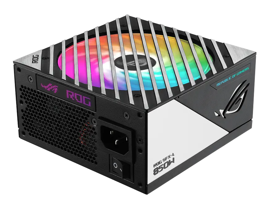 Блок живлення Asus ROG Loki SFX-L 850W 80+ Platinum (ROG LOKI SFX-L 850W Platinum) - фото 2