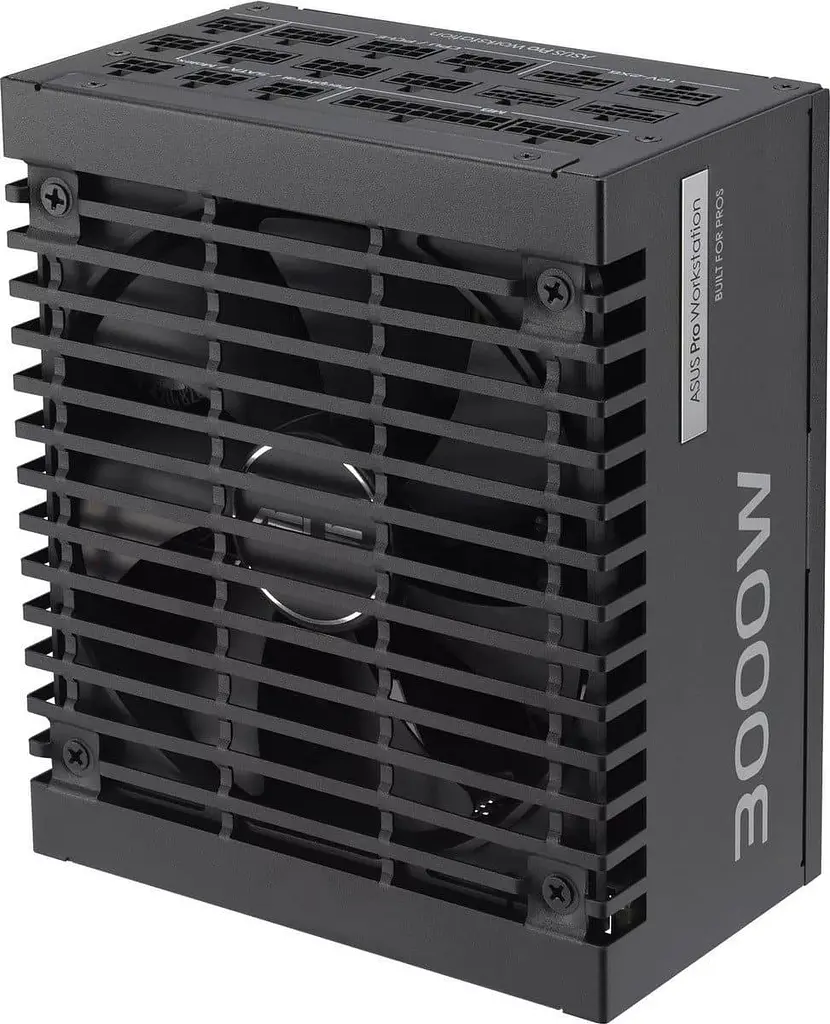 Блок питания ASUS Pro WS 3000W Platinum (90YE00Z0-B0EA00) - фото 4
