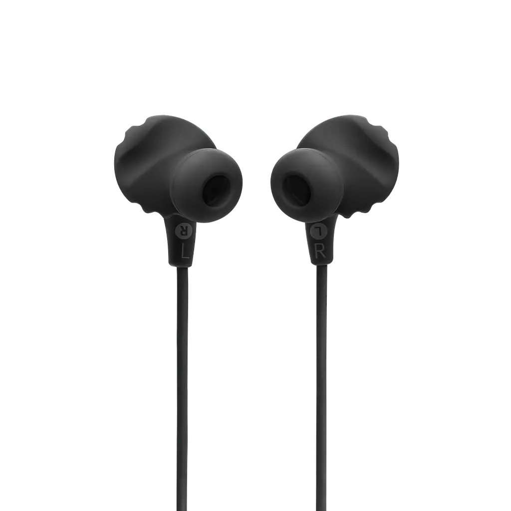Навушники JBL дротові Endurance Run 2 Wired 3.5 mm гарнітура ( ENDURRUN2BLK) чорні - фото 4