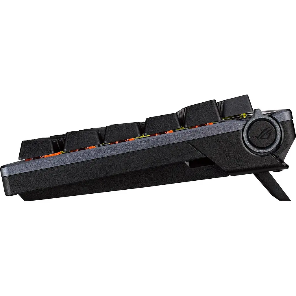 Клавіатура ASUS ROG Azoth Switch NX Red ENG RGB Wireless Black (90MP0316-BKUA01) - фото 6
