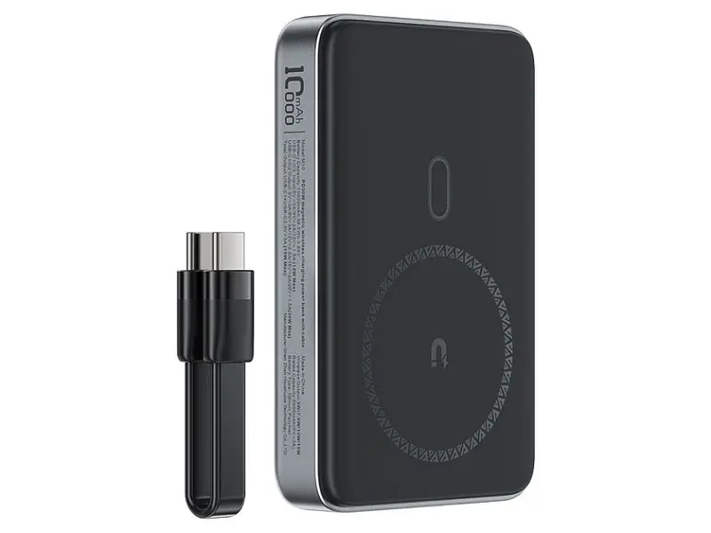 Зовнішній акумулятор (Power Bank) Acefast M10 10000mAh 30W Black - фото 4