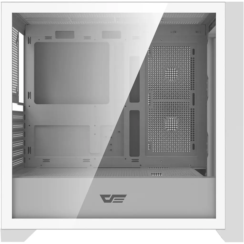 Корпус Darkflash DRX90 Glass White (DRX90 GLASS White) - фото 9