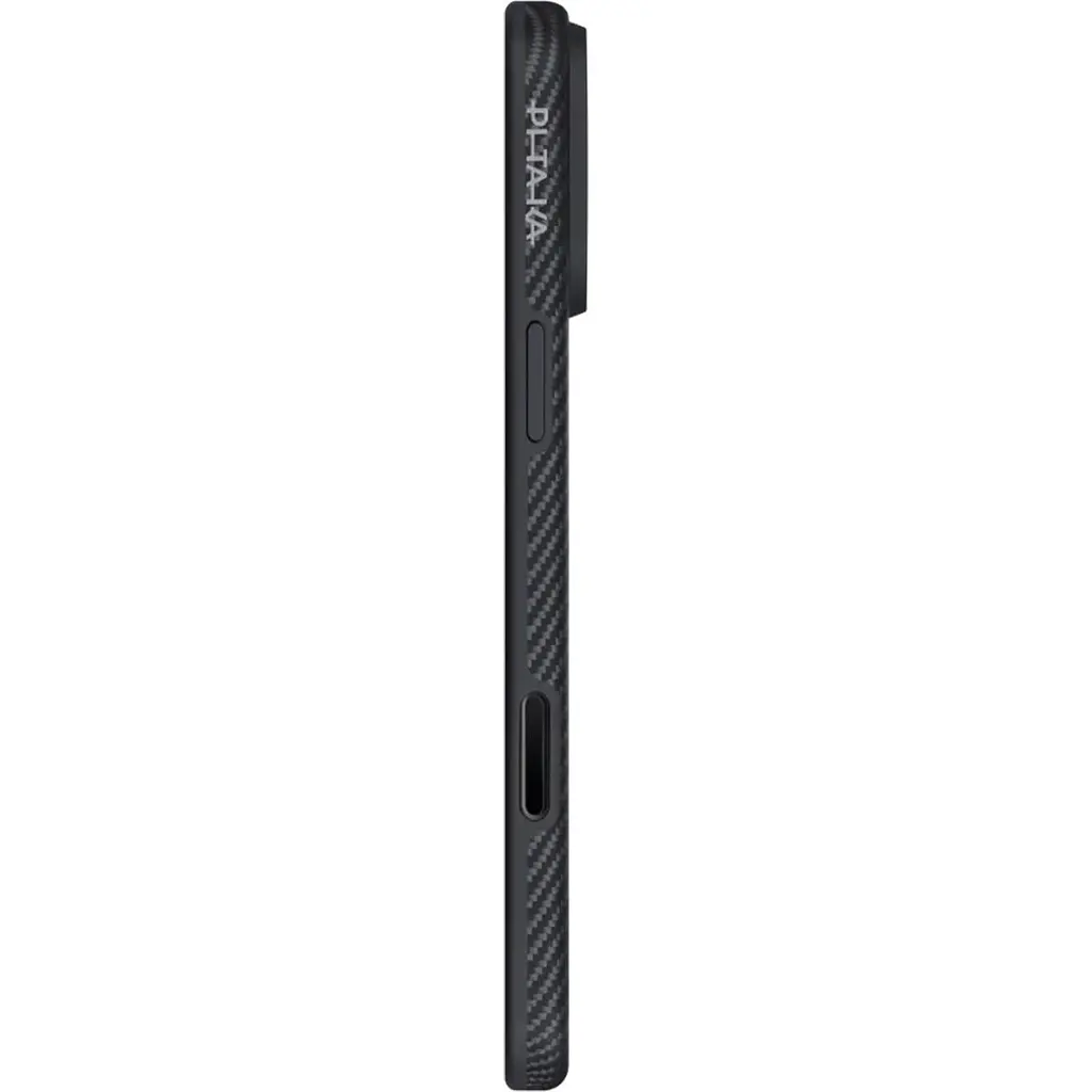 Чохол Pitaka Aramid UltraGuard Case для Apple iPhone 17 Pro Black/Grey (KI1701PB) [155185] - фото 4